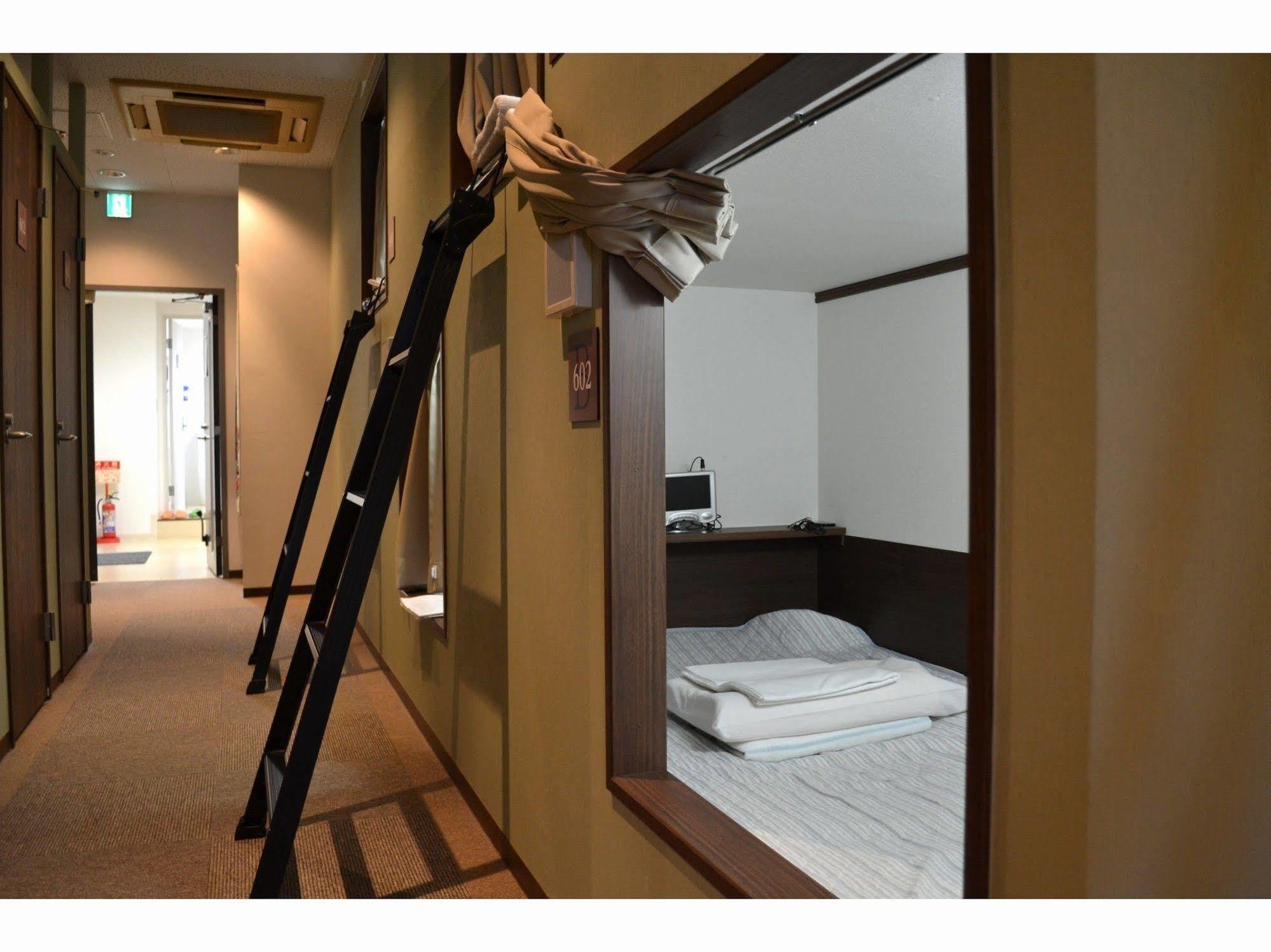 1 Night 1980 Hostel Tokyo Asakusa Simple Stay Exteriér fotografie