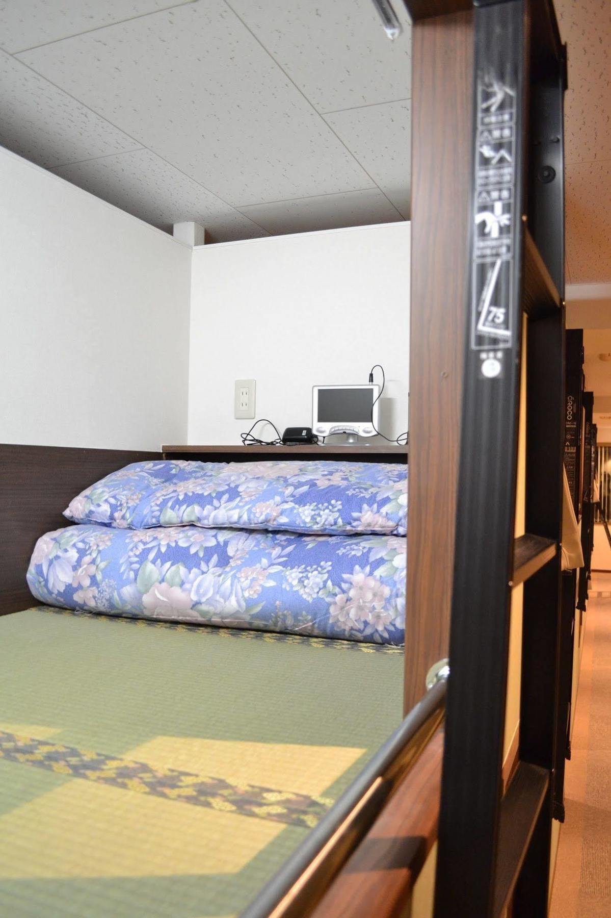 1 Night 1980 Hostel Tokyo Asakusa Simple Stay Exteriér fotografie