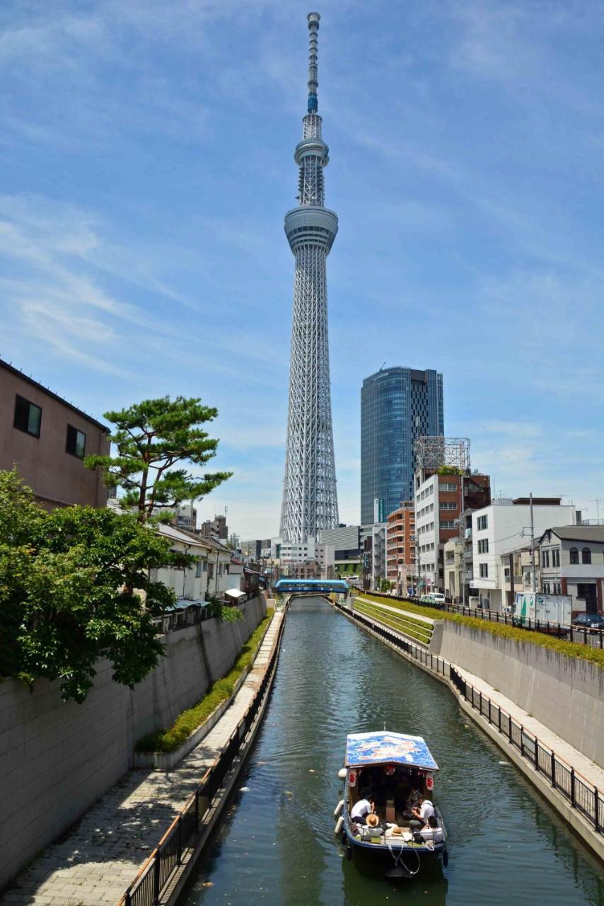 1 Night 1980 Hostel Tokyo Asakusa Simple Stay Exteriér fotografie